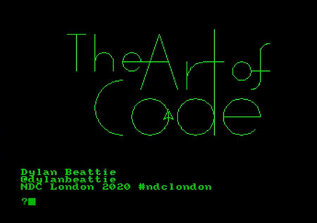 The Art of Code
