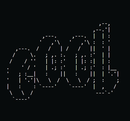 cool ascii